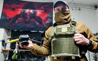 Chytáme ruské drony do sítě