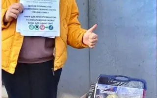 Humanitární sbírka pro mrznoucí Ukrajinu