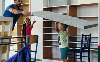 Pomozte nám dokončit novou bilingvní Montessori školu