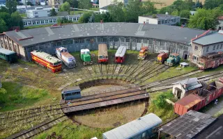 Podpořte opravu parní lokomotivy 310.0134 "Babička"