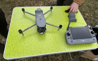 Dron = naděje pro srnčata, netopýry, ptáky a stromy