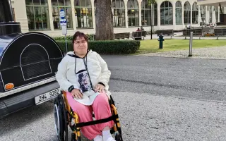 Motomed pro Jíťu, která to nevzdává