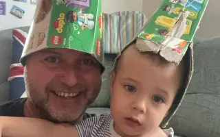 Pomoc pro Ivu a Marečka při ztrátě tatínka