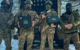 Chytáme ruské drony do sítě