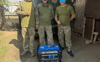 Elektrocentrály pro Ukrajinu III