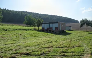 Zázemí pro lesní klub v Třebýcině u Měčína