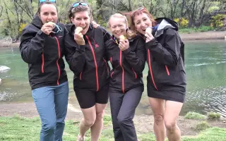 Srdce na vodě, holky v Argentině - Pošli nás na MS v raftingu