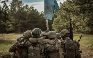 Drží linii za nás všechny. Pomozme 503. praporu námořní pěchoty ZSU.