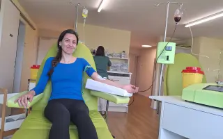 Pomoc pro nepohyblivou mámu Radku s nesnesitelnými bolestmi