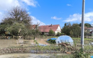 Povodně - mimořádná pomoc pro občany Sedlnic.