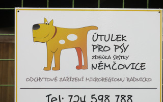 Podpora psího útulku Zdeňka Srstky v Němčovicích