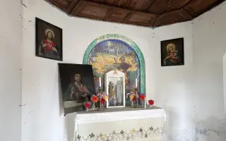 Oprava empírové kaple sv. Huberta