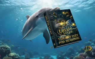 PODPOŘTE KNÍŽKU O DELFÍNOVI, KTERÁ JEDNU MÁMU ZACHRÁNILA Z HLUBIN