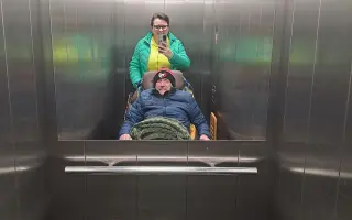 Svoboda pohybu pro taťku Bohouše