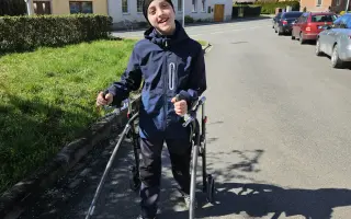 Po”kroky” pro Tomíka