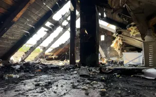 Obnova rodinného domu po požáru