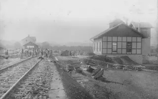 Záchrana kulturní památky: hrázděné výtopny z roku 1895
