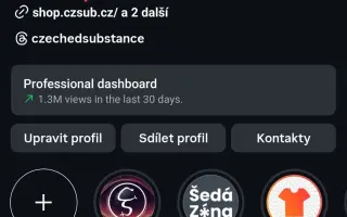 Strach nechrání. Znalost ano. Podpořte rozvoj Czeched Substance!