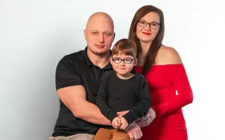 Šance pro Máťu - ortézky, vozíček, bezbariérový domov a rehabilitace