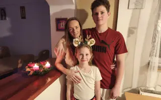 Darujte naději Lucii a jejím dětem