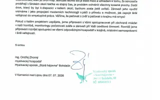 Pomozme společně srnčatům zvládnout období senoseče - Vysočina