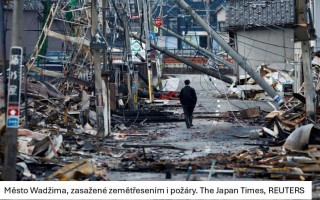 Zemětřesení Japonsko 2024