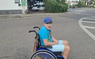 Invalidní vozik pro Jáchyma