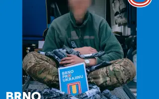 Kolik stojí lidský život? Zdravotnický materiál pro Ukrajinu