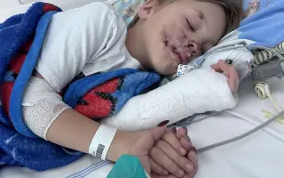 Pomoc pro Patrika a Dominika po tragické nehodě