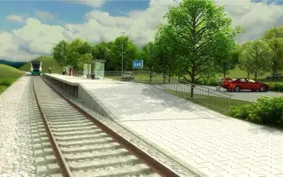 Podpora pro Záměr projektu na železniční spojení v úseku Broumov - st. hr. CZ/PL