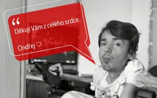 Rozjeďme to pro Ondřeje – bezbariérové auto pro svobodu v každodenním životě