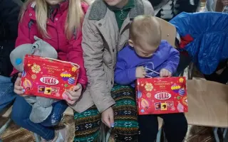 Vánoční dárky a potřeby pro děti z Ukrajiny🎁