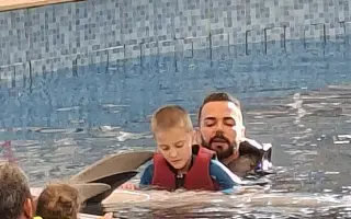 Delfinoterapie pro Teuška