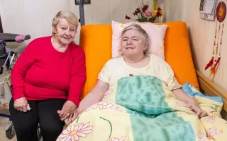 4. Zázrak pro Vieru (80) a Věrku (59): Mámina bitva za její »věčné dítě«