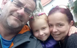 Pomoc Natálce a její mamince po tragické smrti tatínka