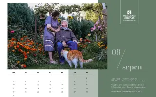 Kupte kalendář, který pomáhá zůstat doma