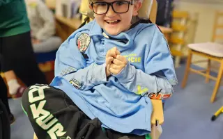 „Já se nehýbu, ale cítím svět – pomoz mi být šťastný každý den“  🩵