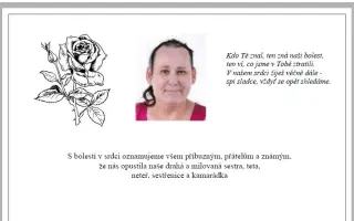 Pohřeb a rozloučení pro Sášu