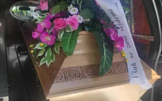 Pohřeb a rozloučení pro Sášu