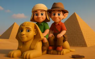 Podpořte vznik animovaného muzikálu pro děti:  Rarášci - Cesta do historie