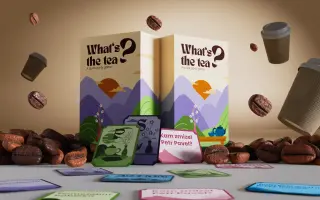 Vydejte s námi společenskou deskovou hru What's the Tea? (12+)