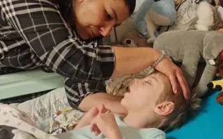 Pomozme bojovníkovi Michálkovi vykročit k prvnímu krůčku a lepší budoucnosti