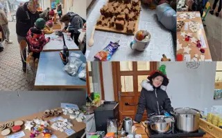 Učebny a výdejna jídla pro Svobodnou školu Indigo