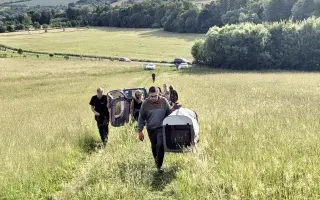 Dron pro život mláďat II