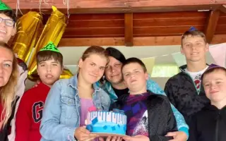 Plujeme dál - bezpečný přístav pro děti  a dospělé  s autismem.