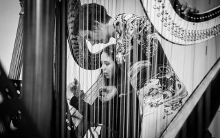 Koncertní harfa pro Miriam