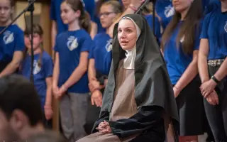 Svatá Terezie - Růže z Lisieux. Vydejte s Alfou Štramberk CD ke 100. výročí!