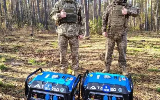 Elektrocentrály pro Ukrajinu III