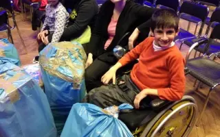 Daruj hračku ve prospěch dětí a lidí s různými handicapy