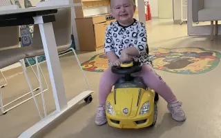 Auto na cesty do nemocnice - pro Áju s leukémií